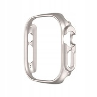 Etui / Obudowa nakładka osłona do Apple Watch SE 6 5 4 40 mm SILVER Srebrna