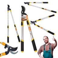 SEKATOR RĘCZNY DO GAŁĘZI TELESKOPOWY OGRODOWY NOŻYCE OGRODOWE MAMUTH