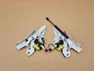 ZAWIASY MASKI BMW X3 G01 X4 G02 A96 MINERALWEISS KOMPLET ORYGINAŁ DEMONTAŻ