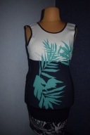 *QUIOSQUE*SUKIENKA LETNIA OŁÓWKOWA PRAWIE NOWA _40