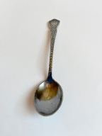 Srebrna łyżeczka Hefra XXX PRL