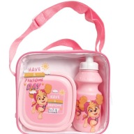 Zestaw śniadaniowy z torebką PSI PATROL 3 elementy Bidon Pojemnik Torba