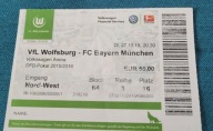 Bilet VfL Wolfsburg FC Bayern