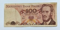 100 ZŁOTYCH 1976 seria CT