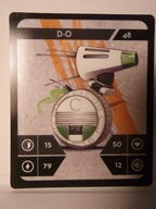 STAR WARS Kaufland karta 48 D-O