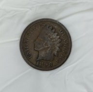 USA - 1 CENT 1898 (1) - INDIANIN - Indian Head