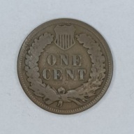 USA - 1 CENT 1907 (2) - INDIANIN - Indian Head
