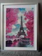 Wieża Eiffla -Haft Diamentowy