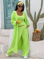 ZOCCO 3- częściowy komplet z naturalnej dzianiny