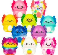 GNIOTEK ANTYSTRESOWY sensoryczny AXOLOTL aksolotl SQUISHY PIANKA 1szt