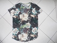 KWIATY CIEKAWA HAWAJSKA KOSZULKA T-SHIRT r L