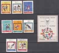 1966 Mistrzostwa Świataw piłce nożnej w Anglii Fi 1516-24 **