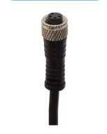 Złącze M8 4pin żeńskie z przewodem 2m