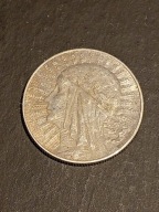 5 ZŁOTYCH JADWIGA / SREBRO / 1934 r. 3