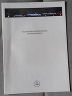 Prospekt Mercedes Programm 5 / 1995