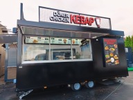 Przyczepa gastronomiczna FoodTruck burger kebab producent 6,2 x2,3m 2026