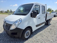 RENAULT MASTER 2,3 DCI 125 KONNA DOKA BRYGADÓWKA 7OSOBOWA 178T/KM PRZEBIEGU