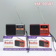 Radio przenośne Wireless YSF-005BT