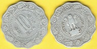 INDIE 10 Paise 1974 r.