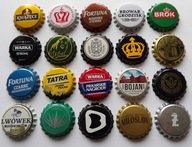 Kapsle Polskie zestaw D NIEBUTELKOWANE