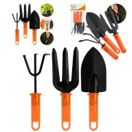 ZESTAW NARZĘDZI OGRODNICZYCH GRABIE ŁOPATKA SZPADEL 3W1 MINI VERGIONIC 3SZT