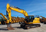 JCB 220x js220 1652 mth, 2022R, koparka gasienicowa 24 tony cat volvo doo