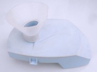 Pokrywa z lejkiem do sokowirówki SW3 Predom EDA Poniatowa, niebieska