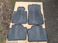 DYWANIKI GUMOWE KOMPLET BMW 3 F30 F31 F32 F33 F34 ORYGINALNE