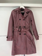 STRADIVARIUS_PŁASZCZ W KRATKĘ ROZ. S SAN BDB