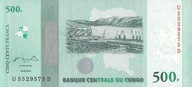 Kongo - 500 Francs - 2010 - P100 - St.1