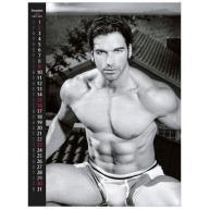 ęskie akty mężczyźni panowie chłopaki kalendarz 2026 men homme chłopaki