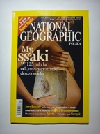 NATIONAL GEOGRAPHIC POLSKA - NR 4 (43) - Kwiecień - 2003 - my ssaki