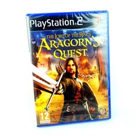NOWA THE LORD OF THE RINGS ARAGORN'S QUEST PS2 PREMIEROWE PAL ENG