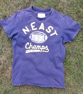 T-shirt Aeropostale męski granat vintage r. M , BDB