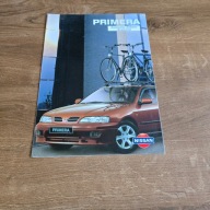 Nissan Primera akcesoria i dodatki zobacz