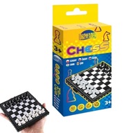 Gra Szachy Magnetyczne Podróżna Mini Szachy Prezent
