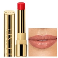 Szminka z serum do ust Avon Luxe Blossoming Pink