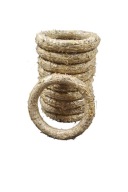 PODKŁAD SŁOMIANY WIANEK BAZA STROIKA 30CM 10 SZT