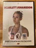 Scarlett Johansson 3 filmy DVD bdb MIĘDZY SŁOWAMI WSZYSTKO GRA GHOST WORLD