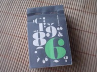 KALENDARZ ZDZIERAK 1986 ROK -- cały kompletny