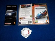 RIDGE RACER PSP POLSKIE WYDANIE PL kultowe wyścigi ARCADE jak WIPEOUT