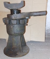 STARY ZABYTKOWY PODNOŚNIK LEWAREK ŚRUBOWY ( PRAWDOPODOBNIE STAR )