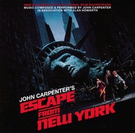 CD - Soundtrack "Escape from New York" John Carpenter