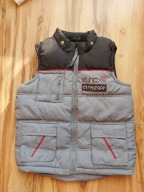 śliczna kamizelka, bezrękawnik st.Bernard r 104 cm
