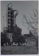 Jasło NAFTA Rafineria Petrochemia lata 60r FOTOS N952