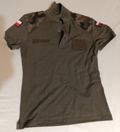 Koszulka wojskowa polo WP khaki wzór 304A/MON r. S