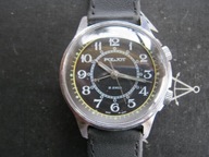 PIĘKNY UNIKAT - _ POLJOT _BUDZIK _18 JEWELS do KOL.