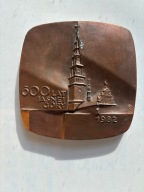 600 lat Jasnej Góry, medal jednostronny