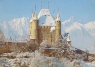 SZWAJCARIA - THUN - ZAMEK