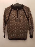 DALE OF NORWAY SWETER R.S\M SWETR ORYGINALNY WOOL